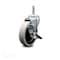 Service Caster Choice Bussing Utility Cart Swivel Caster Locking Replacement - CHO-SCC-GR05S410-TPRS-SLB-716138 - alternate 1